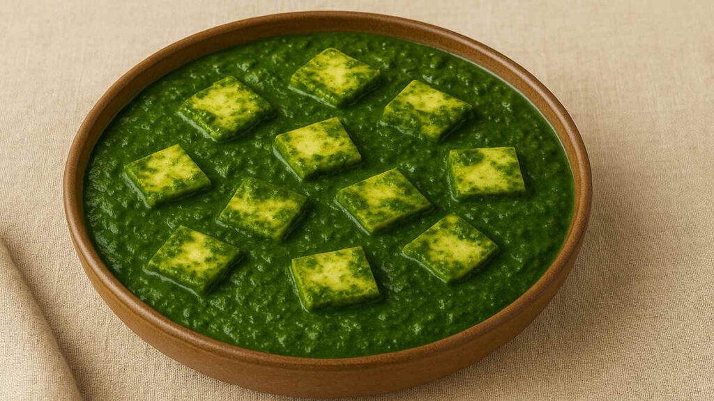 Palak Paneer Recipe