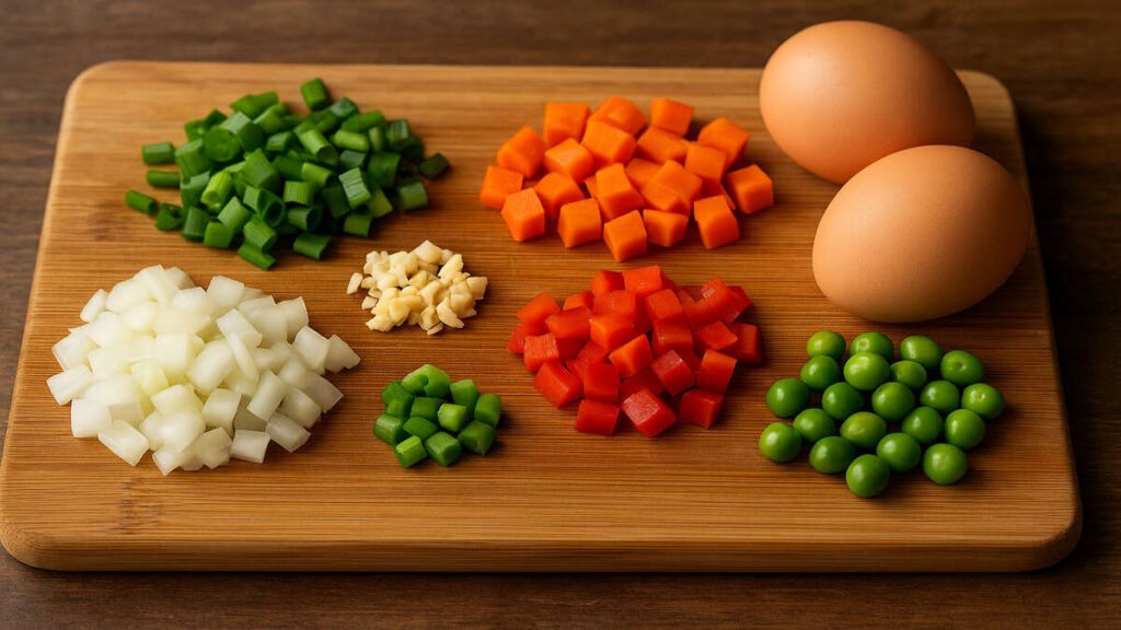 Egg Fried Rice Recipe