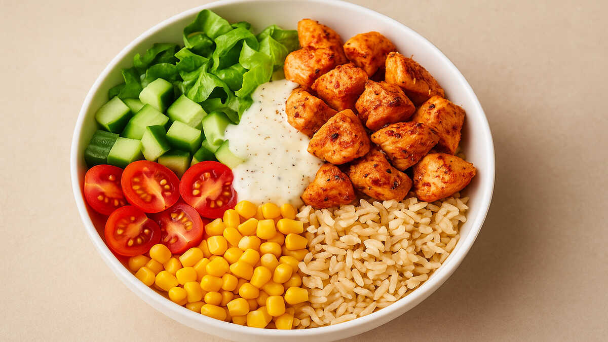 High-Protein Chicken Bowl