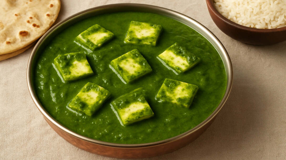 Palak Paneer Recipe