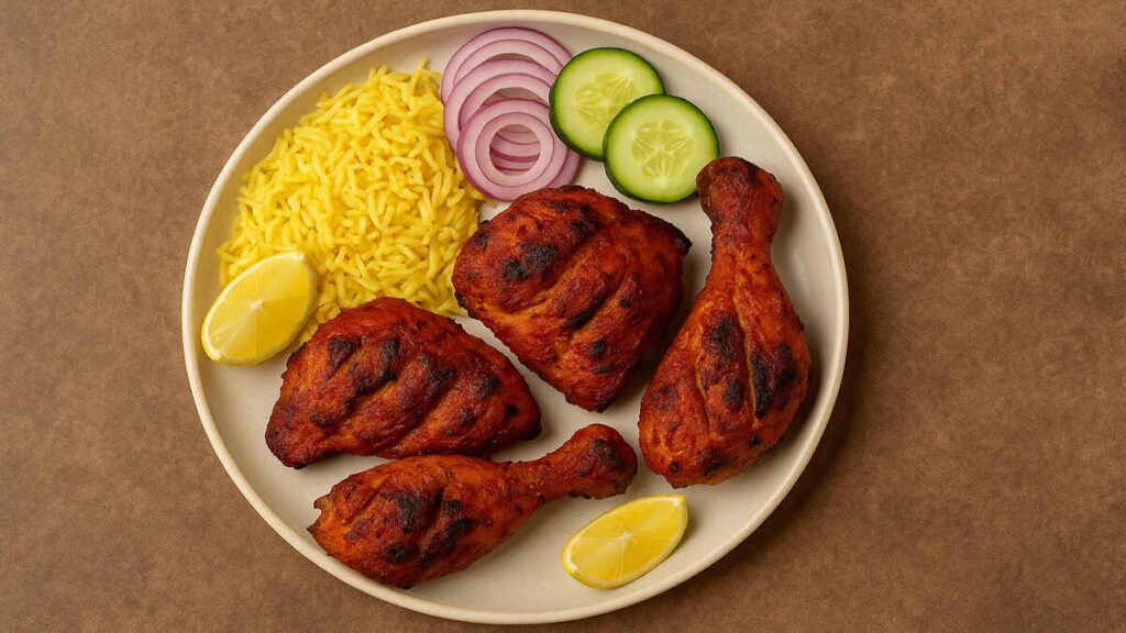 Tandoori Chicken in Air Fryer