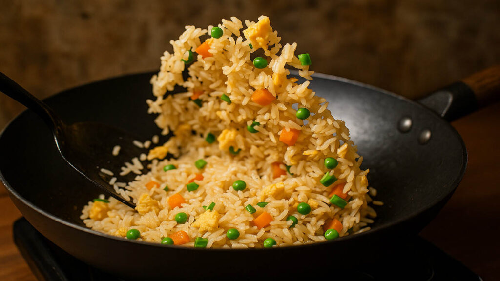 Egg Fried Rice Recipe