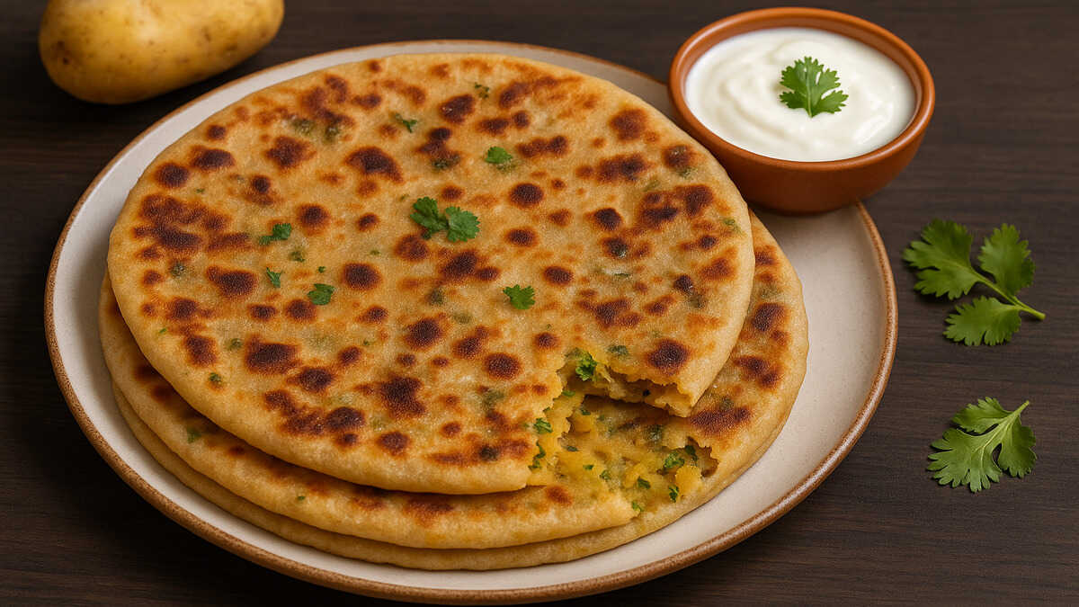 Aalu Paratha Recipe