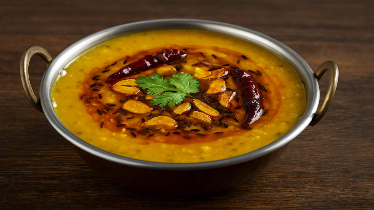 Dal Tadka Restaurant Style