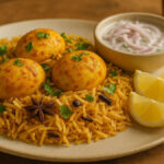 Egg Biryani