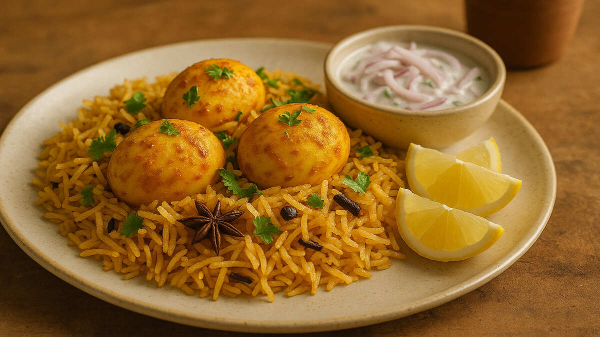 Egg Biryani