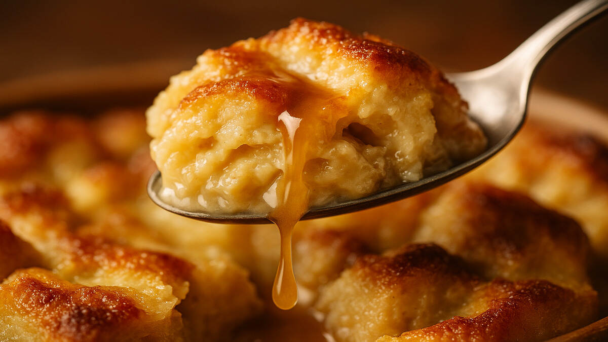 Golden Corral bread pudding recipe
