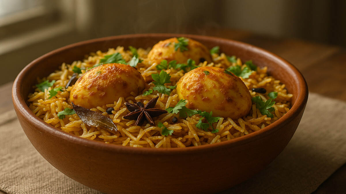 Egg Biryani