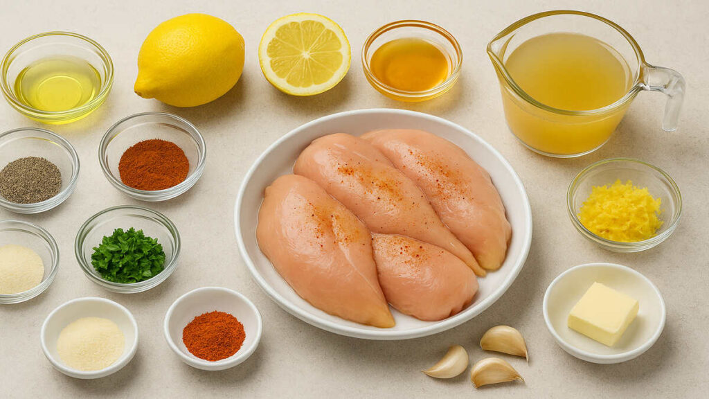 lemon chicken recipe