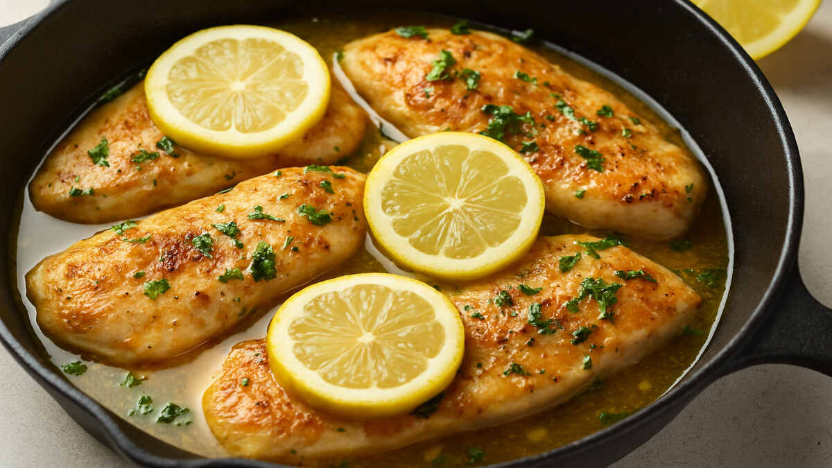 lemon chicken recipe