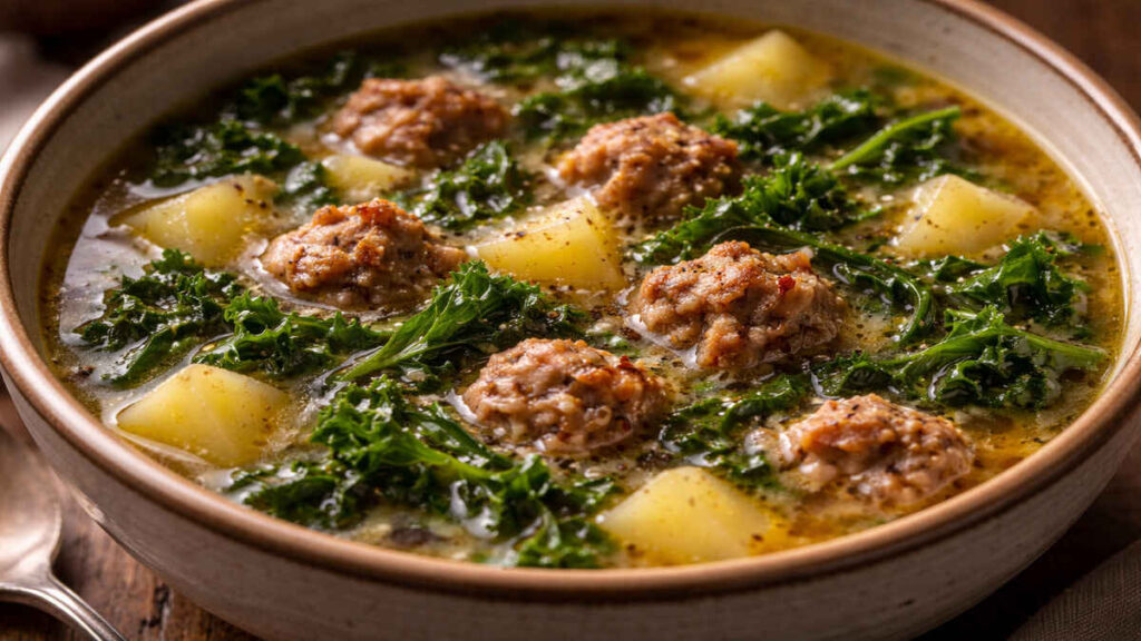 Sausage and Kale Soup Recipe