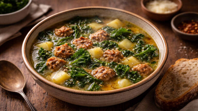 Sausage and Kale Soup Recipe