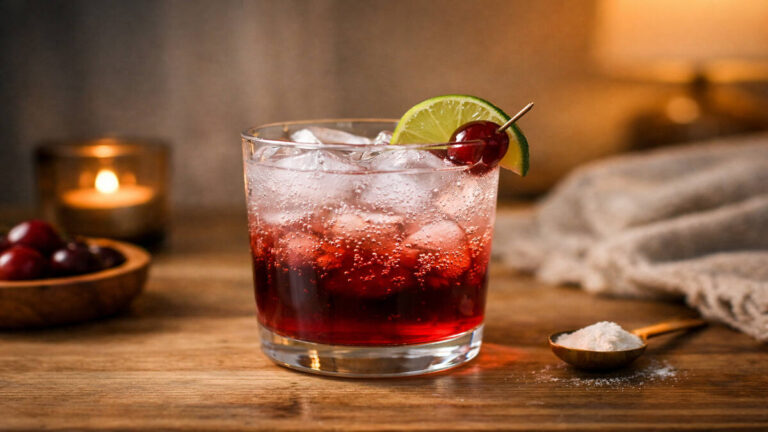 Sleepy Girl Mocktail