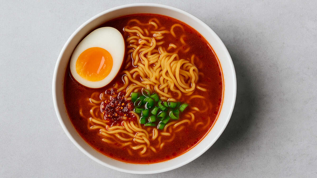 Spicy Ramen Recipe
